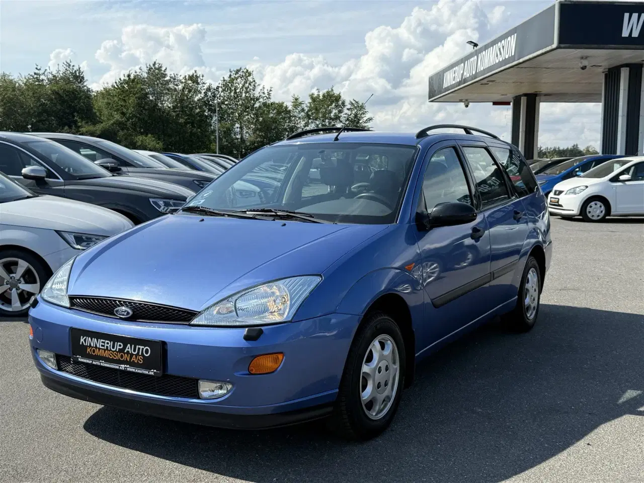 Billede 8 - Ford Focus 1,6 Ambiente 100HK Stc