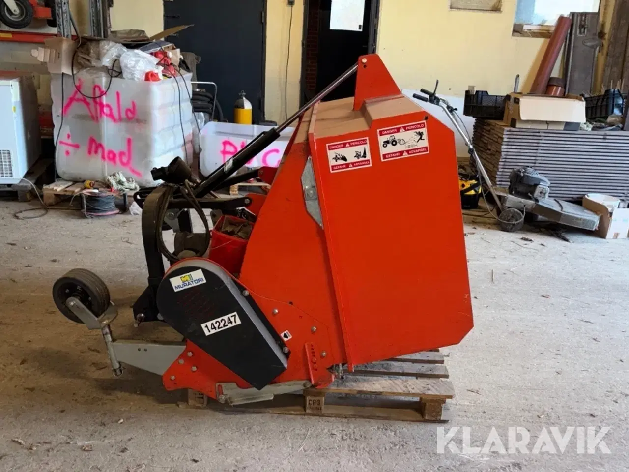 Billede 6 - Vertikalskærer Muratori MT30R 130