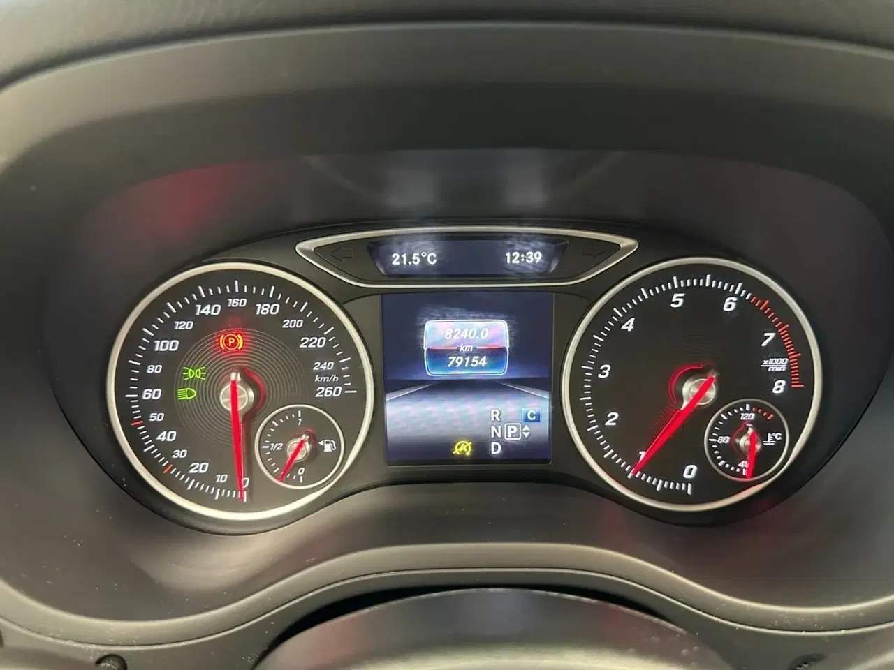 Billede 19 - Mercedes B200 1,6 Business aut.