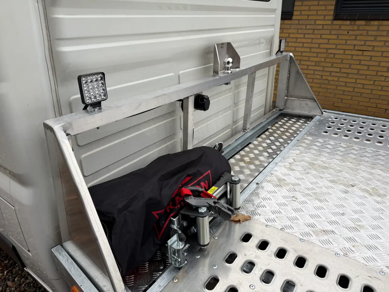 Billede 9 - Fiat ducato Autotransporter nyt lade 