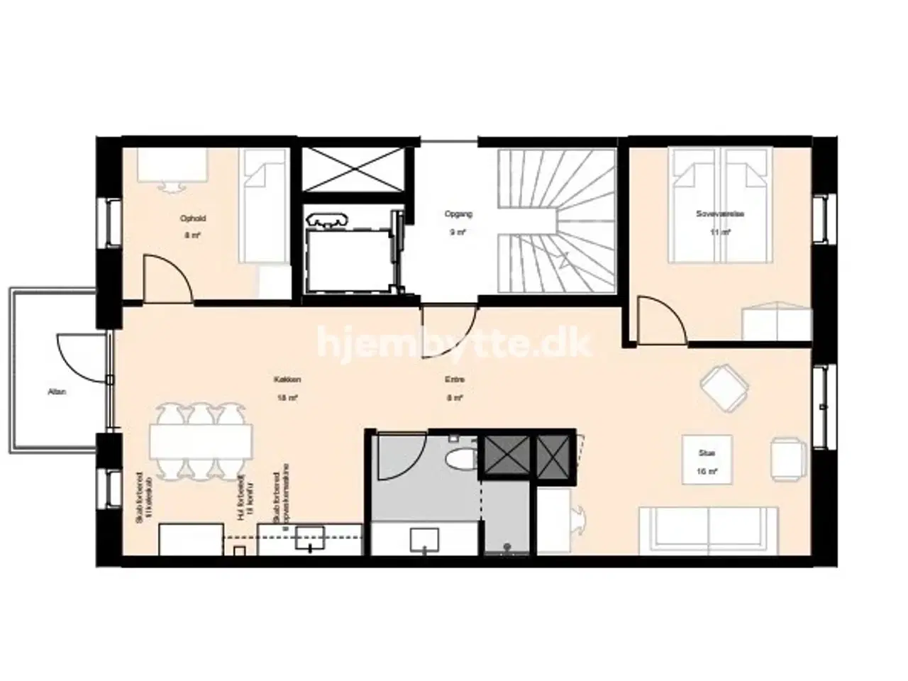 Billede 1 - Hjembytte - Bellidavej