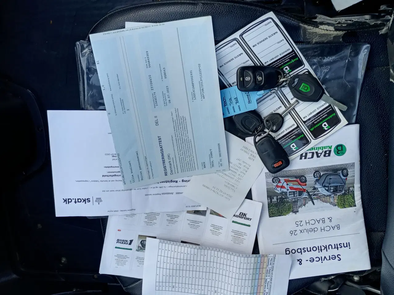 Billede 11 - El-kabinescooter 30 km/t bach