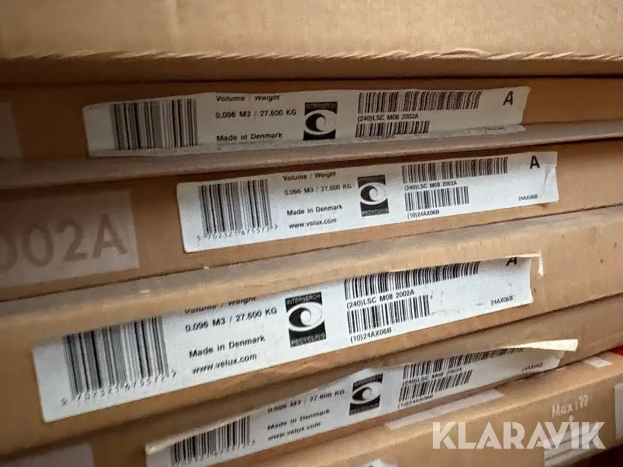 Billede 12 - Tilbehør til vinduer Velux blandet lot