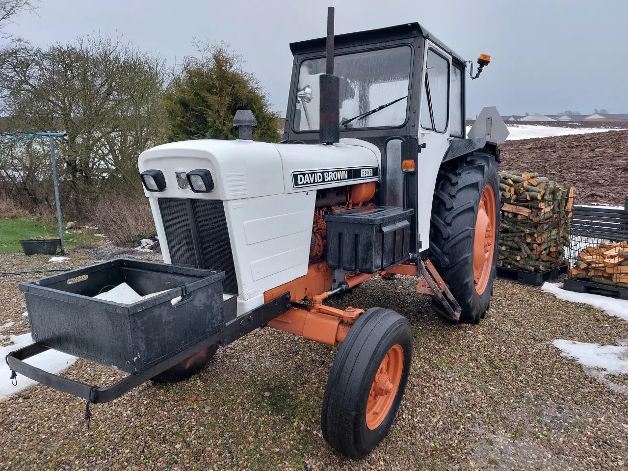 Billede 2 - David Brown Traktor