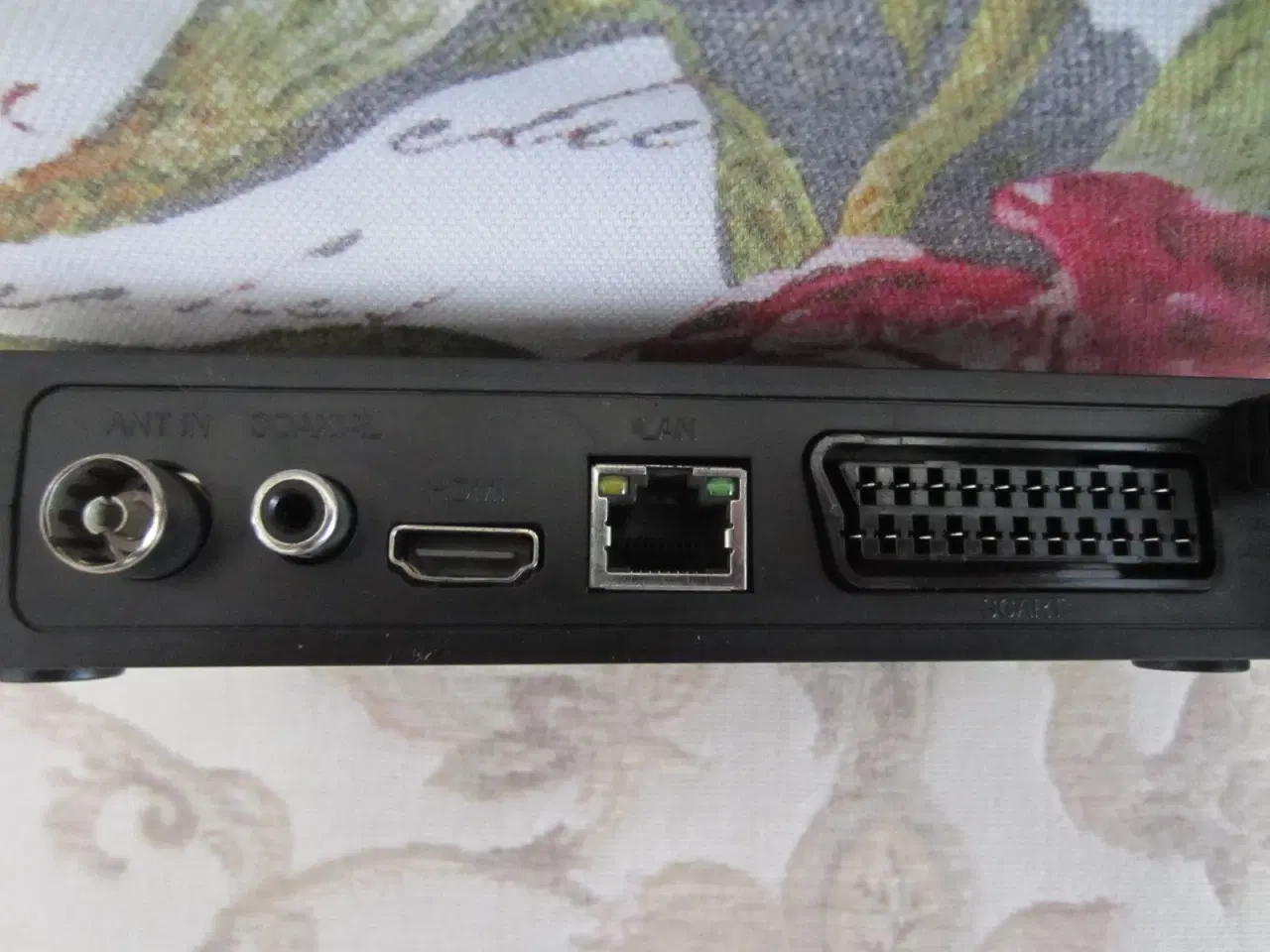 Billede 2 - DENVER DTB-142 DVB-T2 H.265 Mpeg-4 HD TV modtager