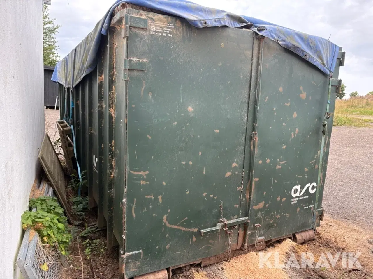 Billede 3 - Container med sidetip