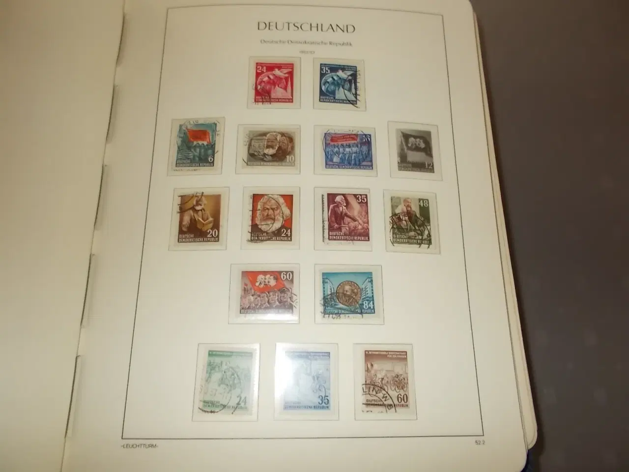 Billede 9 - frimærker DDR