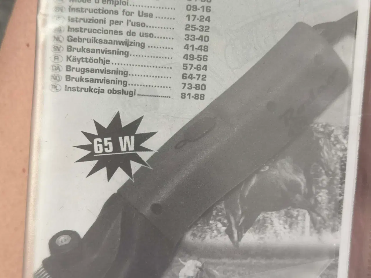 Billede 3 - Super fin hesteklipper til flere heste 