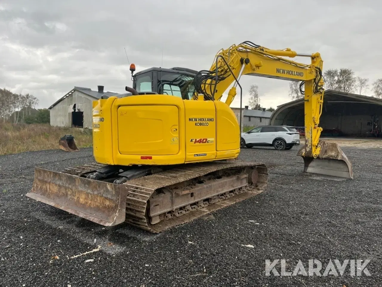 Billede 3 - Gravemaskine New Holland E140CSR