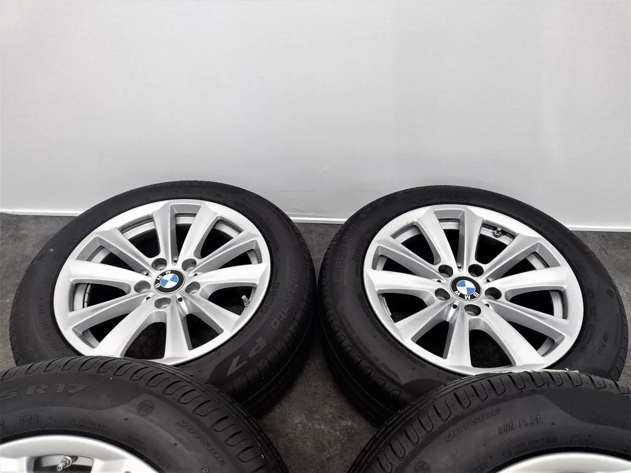 Billede 4 - 5x120 17" ET30 BMW style-236 sommersæt inkl. TPMS