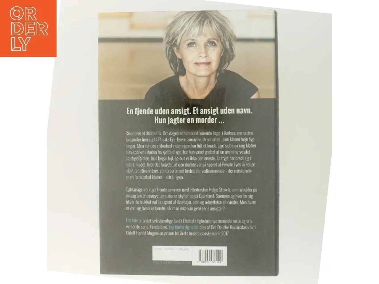 Billede 3 - Frit fald af Elsebeth Egholm (Bog)