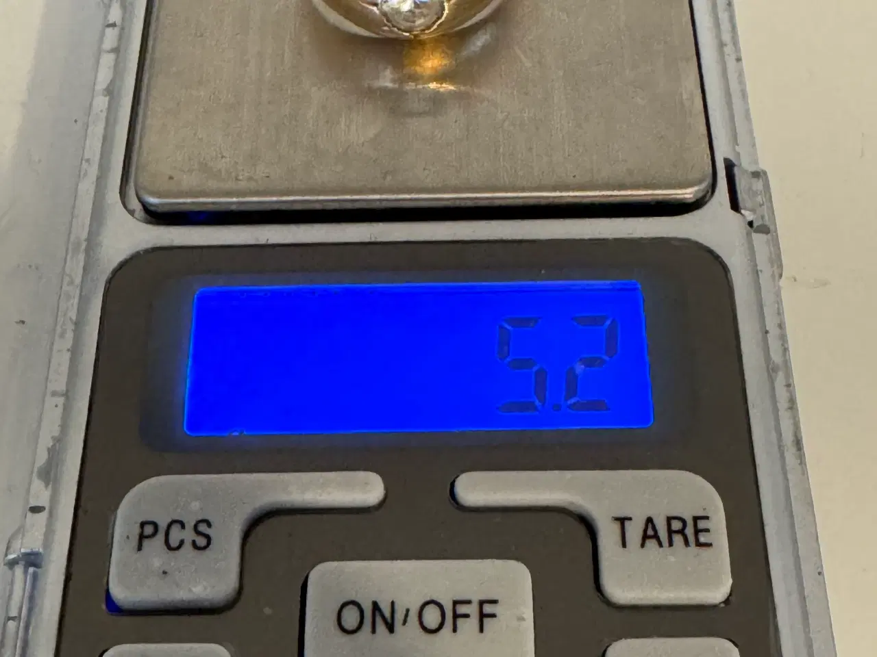 Billede 7 - Tre ringe i 14 karat guld med sten.