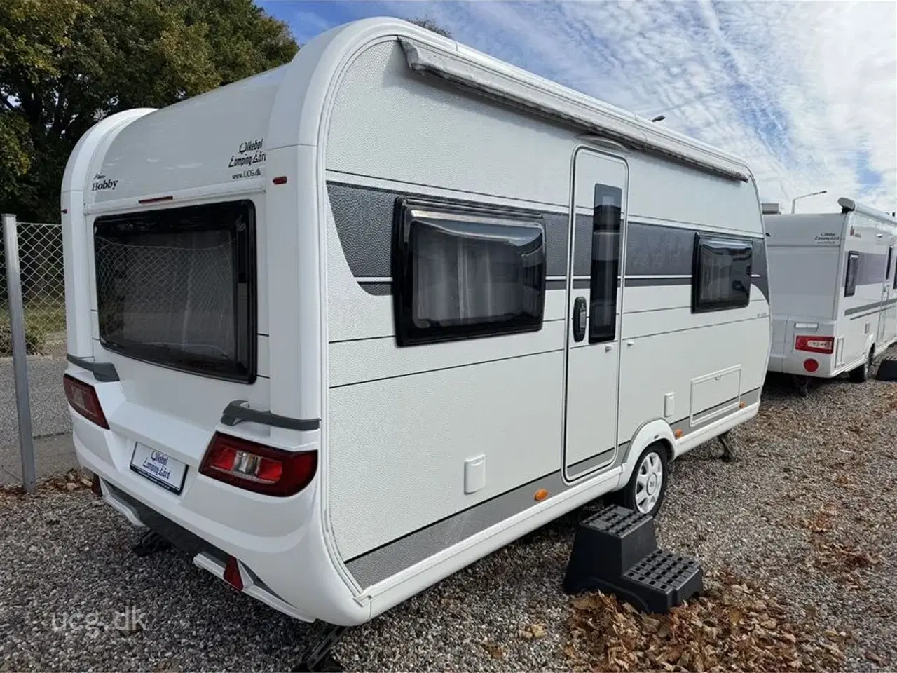 Billede 3 - 2021 - Hobby De Luxe 460 UFe   Prisen er inkl. klargøring, gastest, fugttest, syn og nummerplade.
