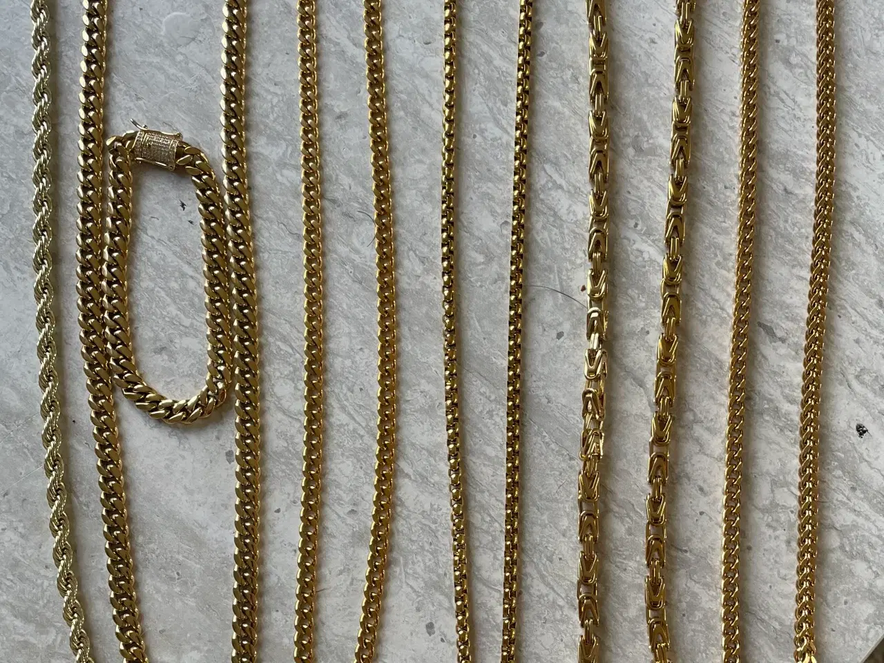 Billede 4 - Forskellige 14kt goldfilled smykker