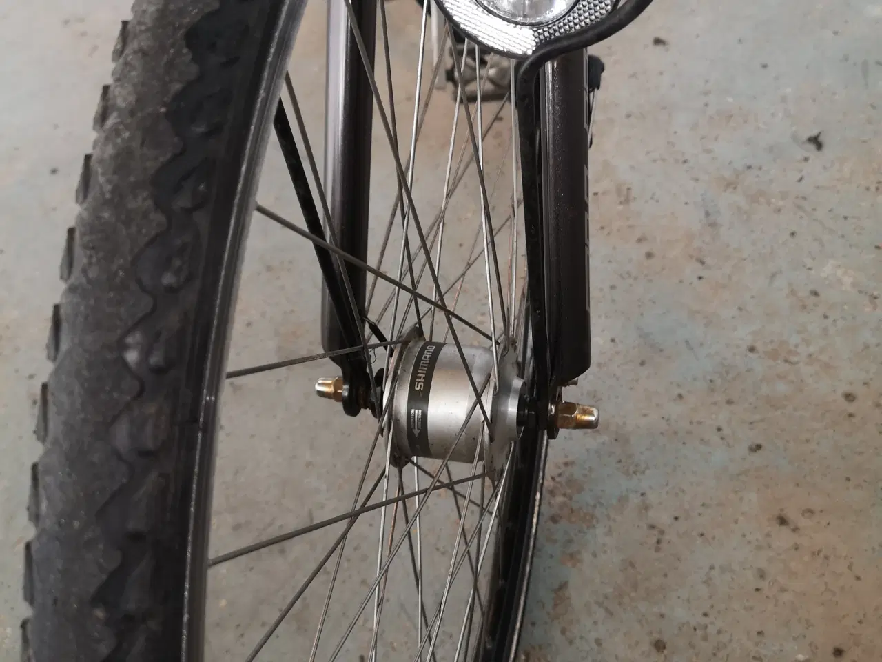 Billede 12 - FUJI CLASS 28" 53cm højt  7 gear, ny kæde, meget l