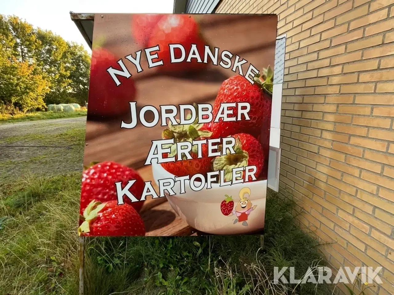 Billede 5 - Jordbærbod