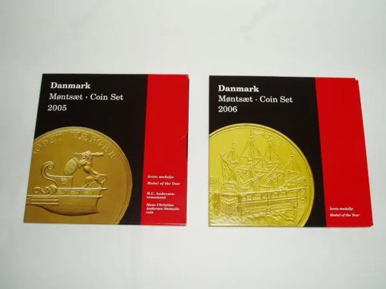 Billede 3 - Ucirkulerede møntsæt