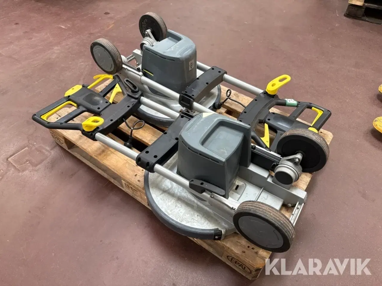Billede 4 - Poleringsmaskiner Kärcher BDS 51/180 C Adv - 2 styk