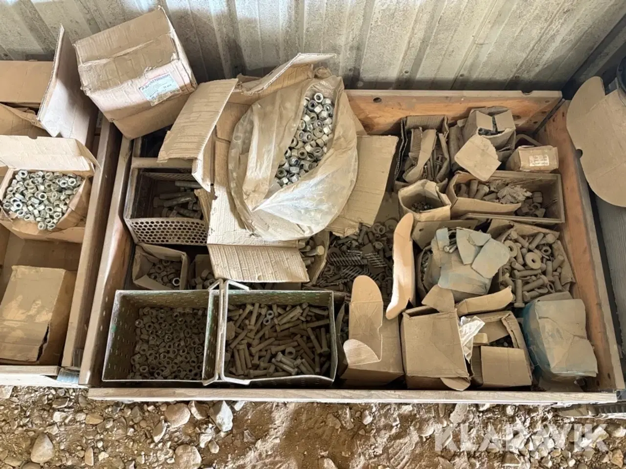 Billede 7 - Diverse bolte 11 paller