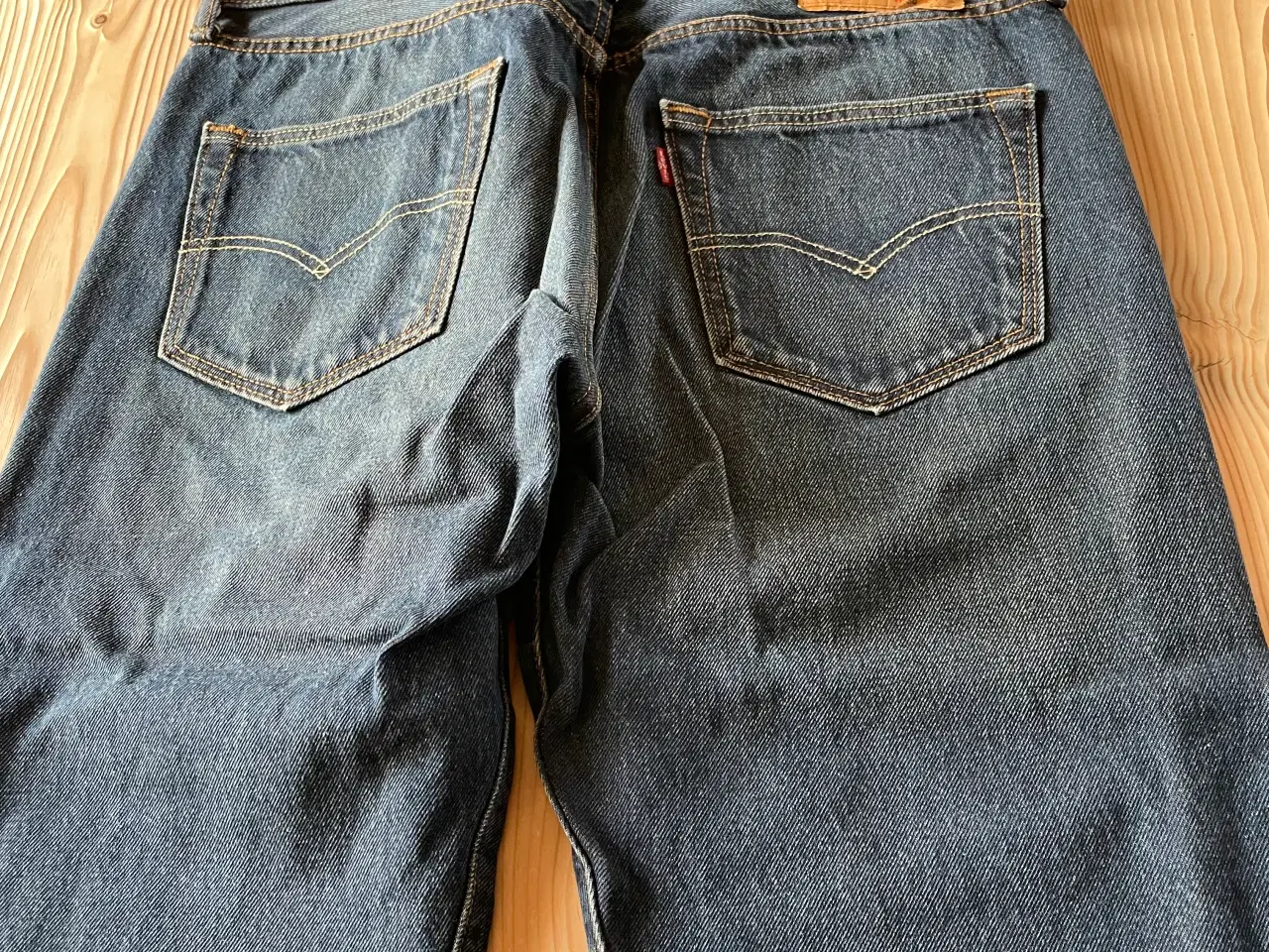 Billede 4 - Originale Levi’s jeans model 501 blå