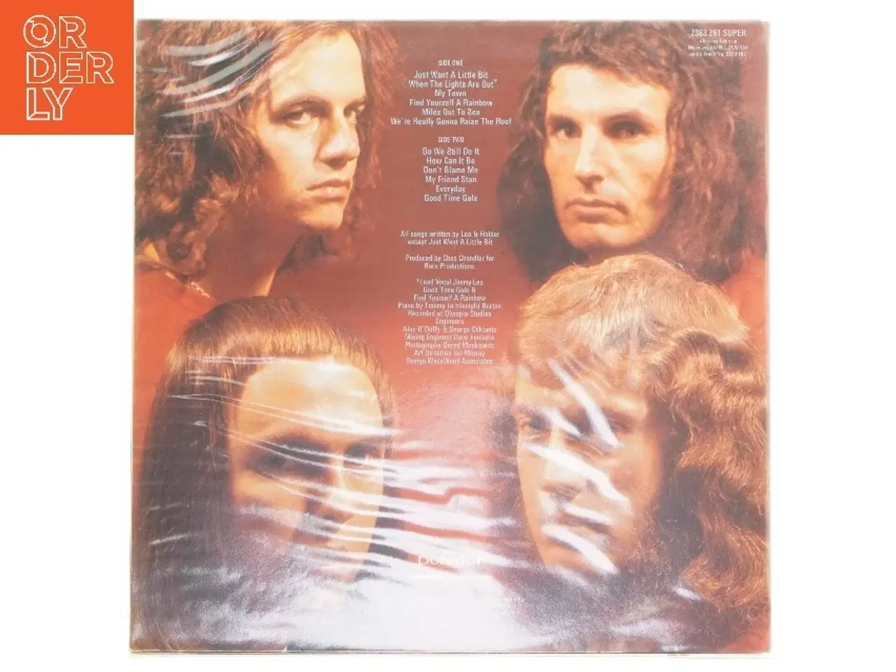 Billede 2 - Slade - Old New Borrowed and Blue LP fra Polydor