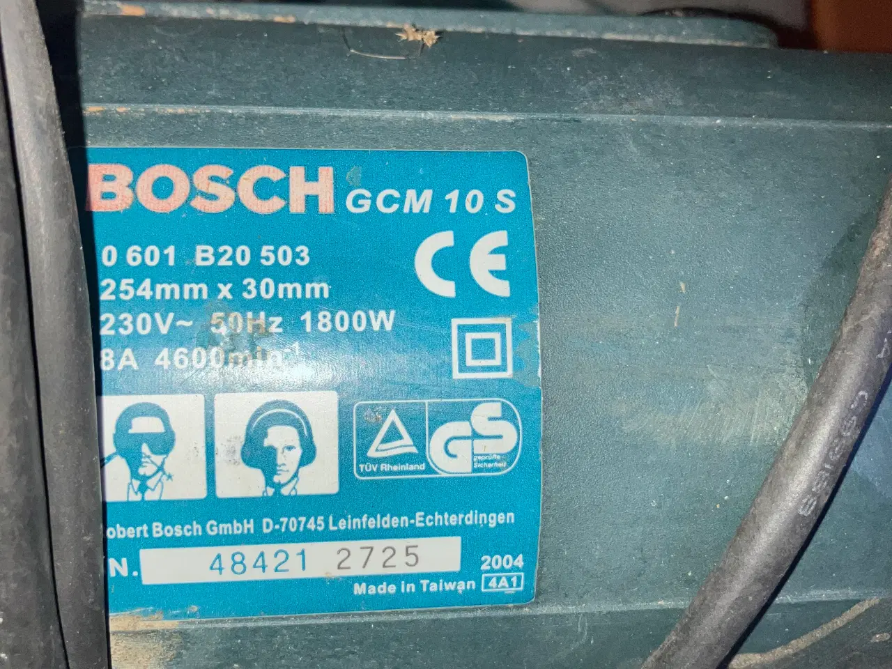 Billede 1 - Bosch Kapsav