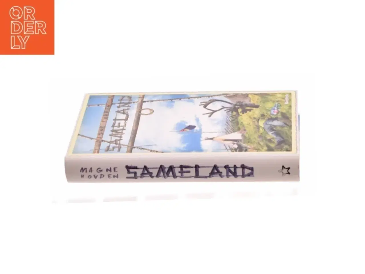 Billede 2 - Sameland af Magne Hovden (Bog)