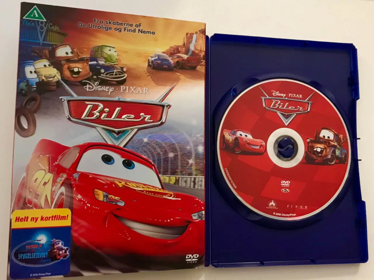 Billede 2 - DVD: BILER / CARS, specialudgave