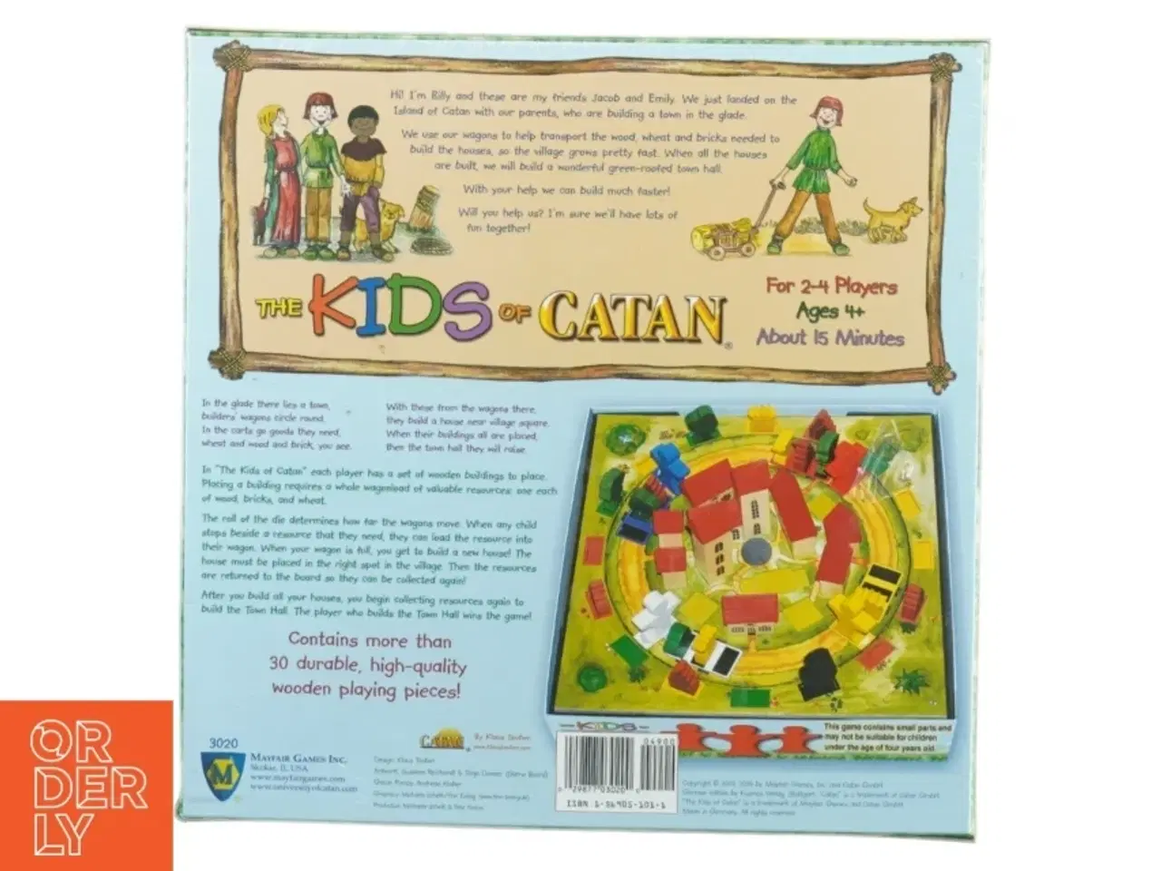 Billede 4 - The kids of catan fra Mayfair Games (str. 30 cm)