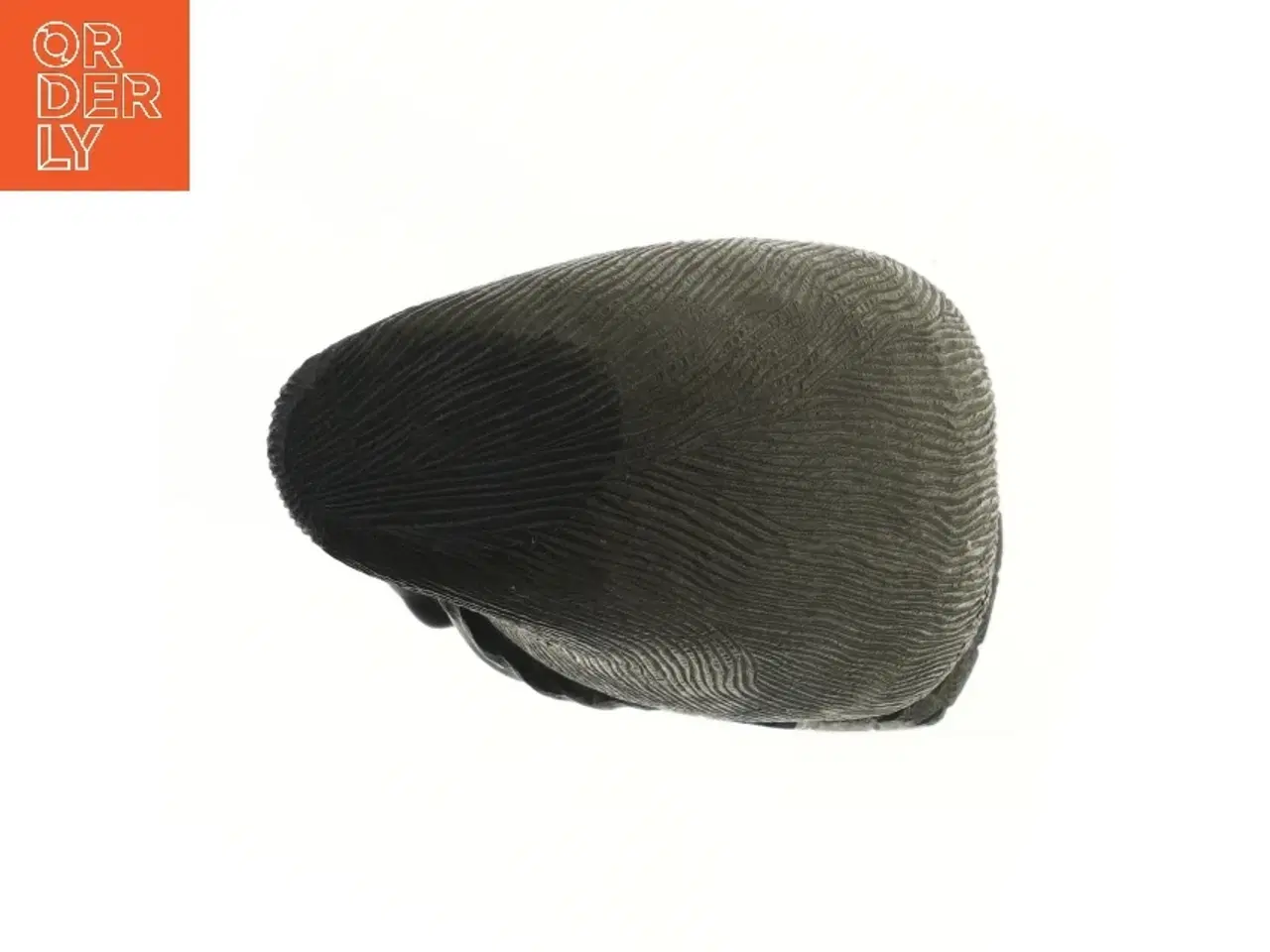 Billede 2 - Sort træstatue af en person (str. 38 cm)