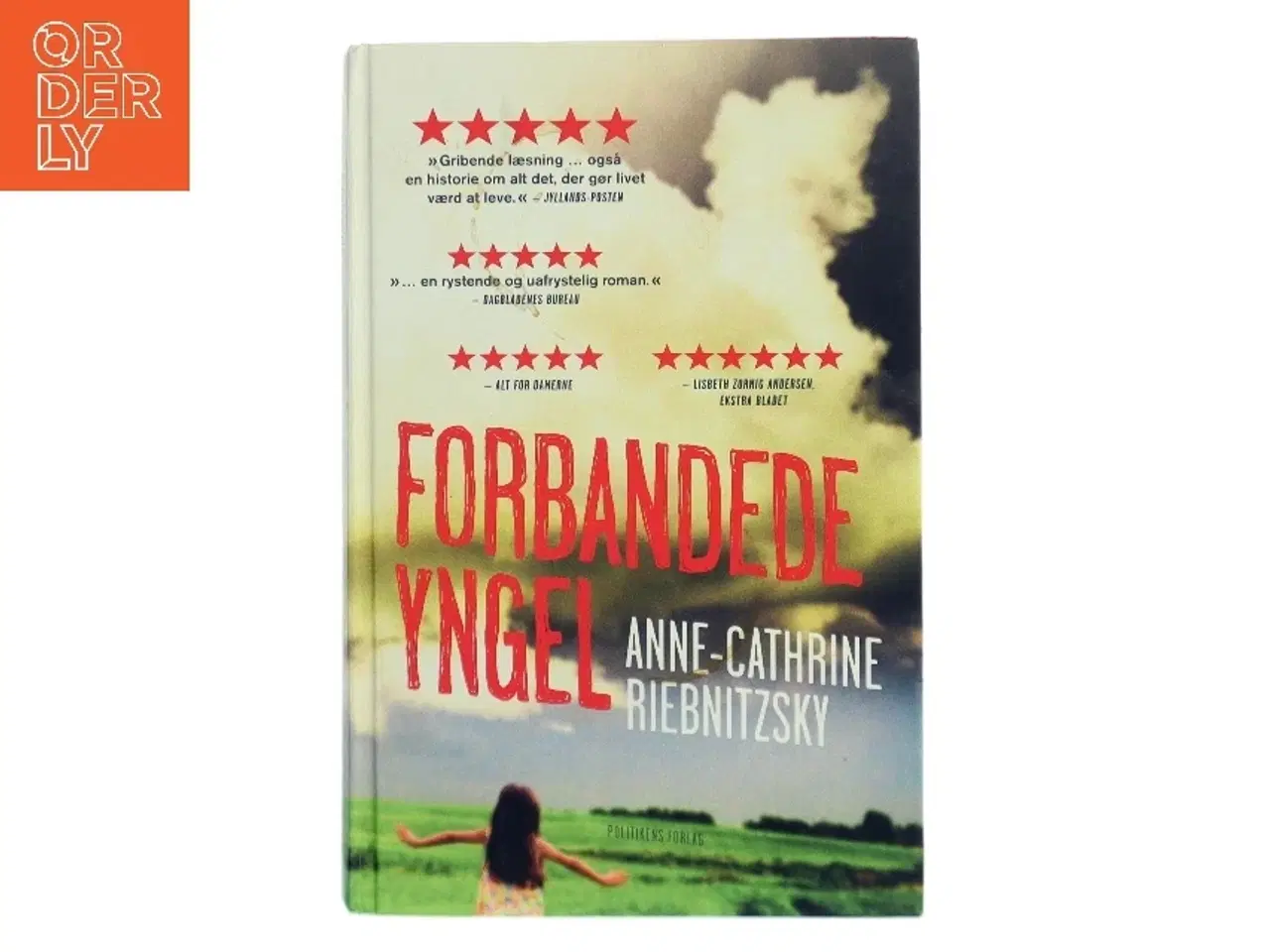 Billede 1 - Forbandede yngel af Anne-Cathrine Riebnitzsky (Bog)