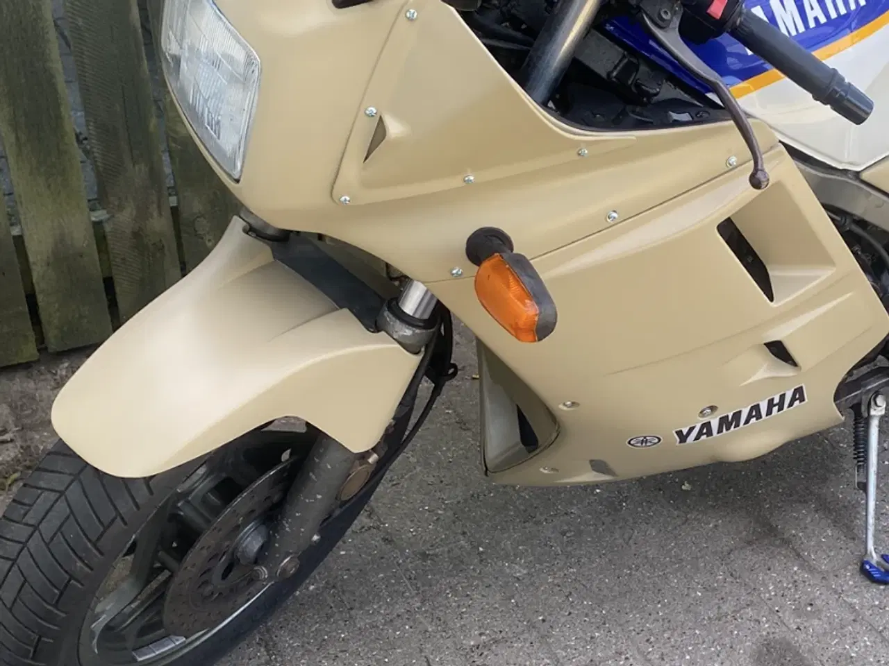 Billede 5 - Yamaha fz750 bytte til større ell chopper