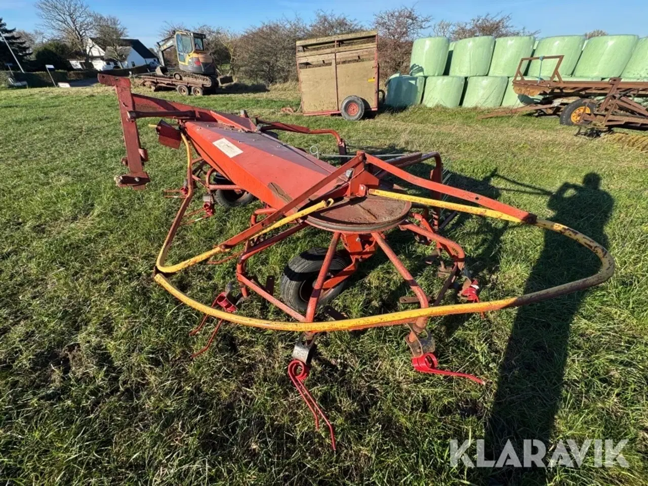 Billede 7 - Høvender / rive