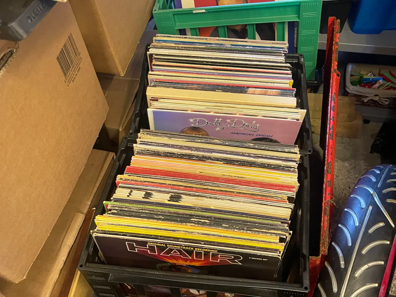 Billede 5 - Lp samling