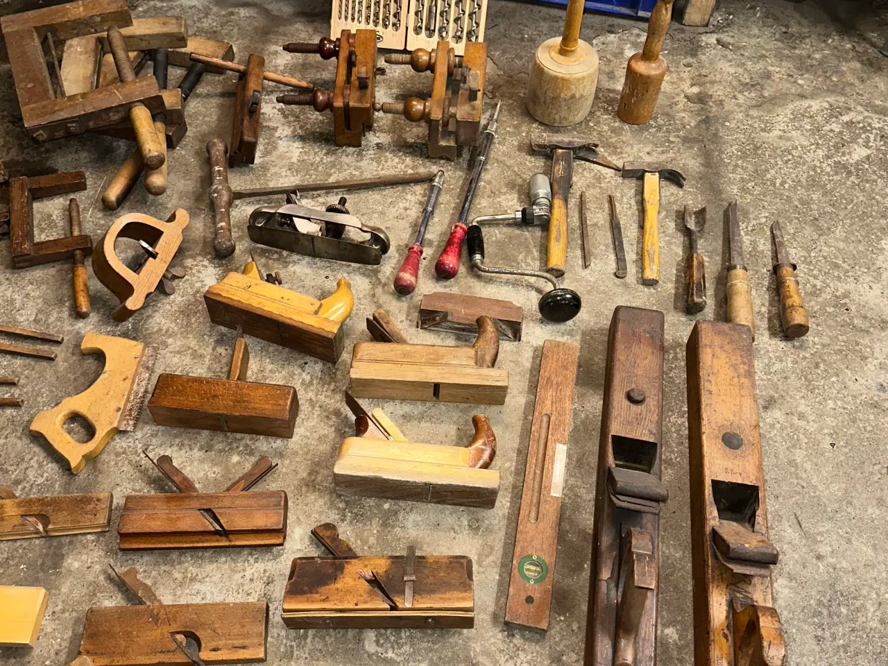 Billede 1 - Snedkerværkøj med kasse