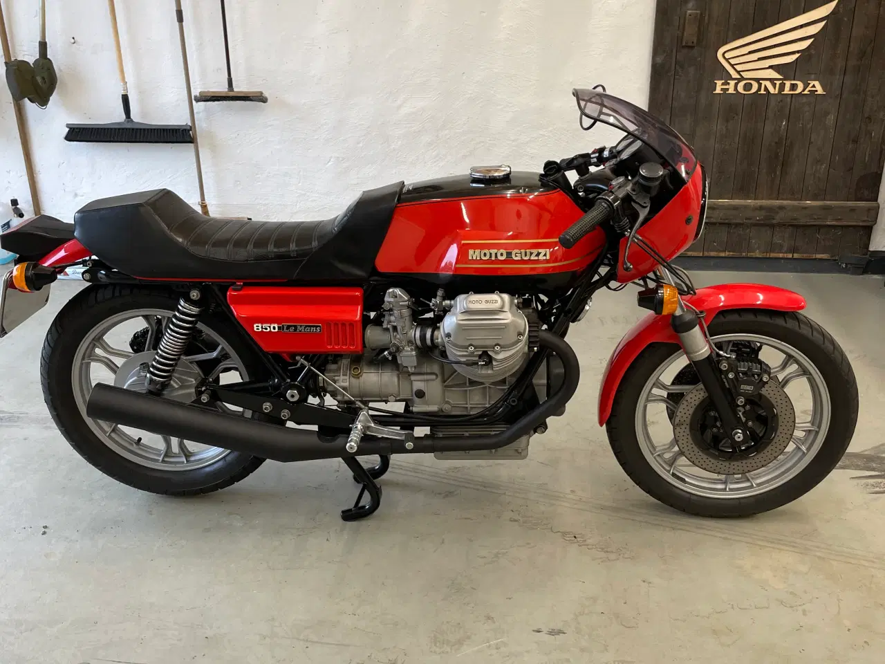 Billede 4 - MOTO GUZZI LE MANS 1 