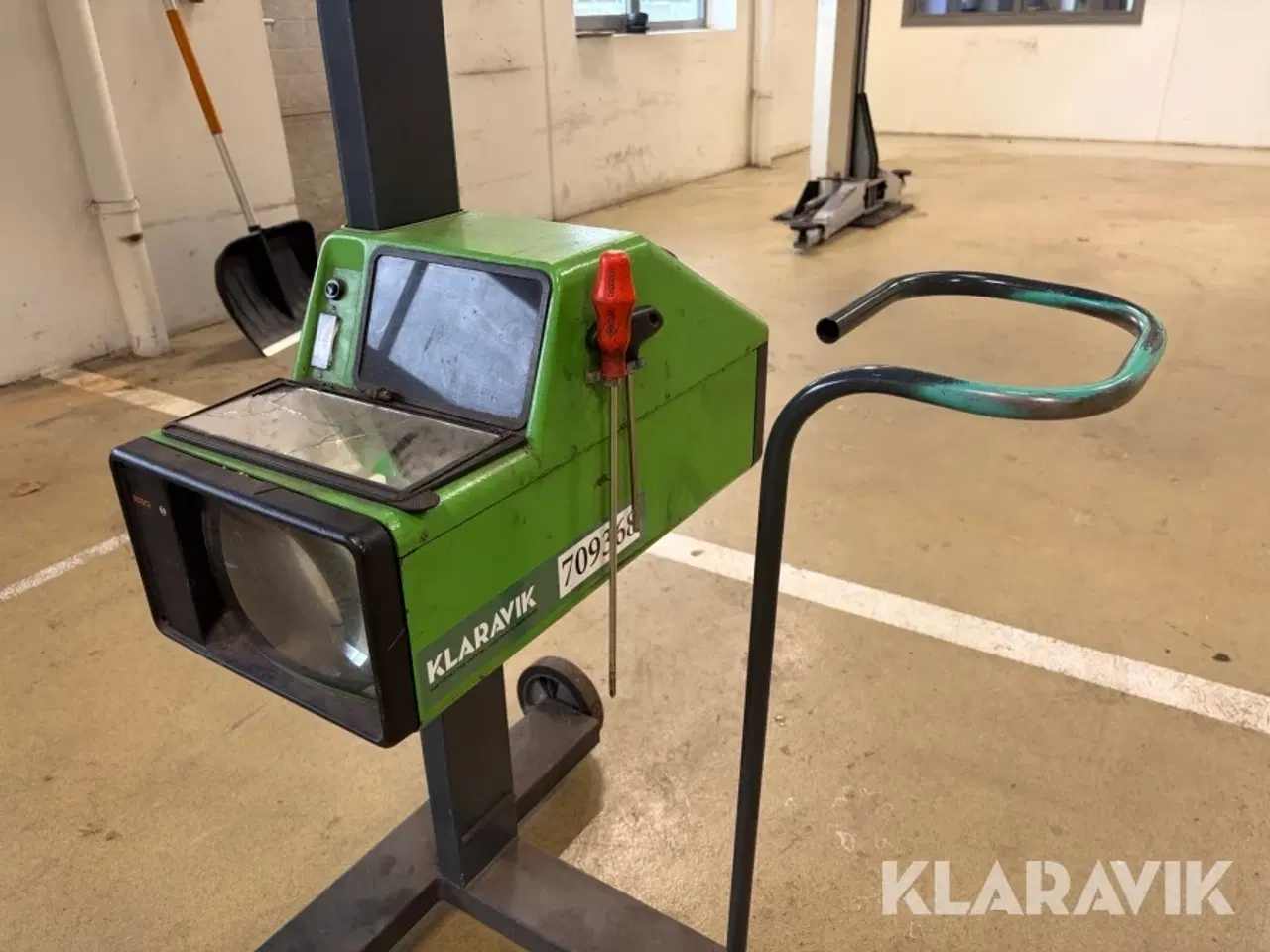 Billede 4 - Lygtejusteringsapparat Bosch E-FLE 61