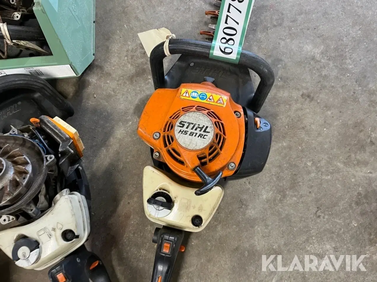 Billede 2 - Havemaskiner Stihl HS81RC