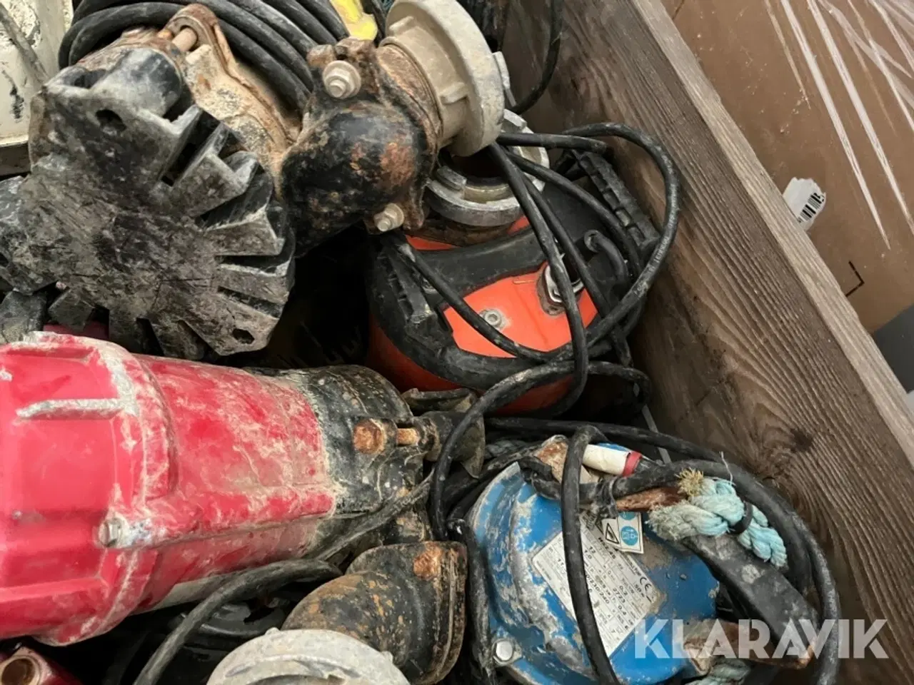 Billede 9 - Dykpumper Flair/Tsurumi 11 styk samt en generator