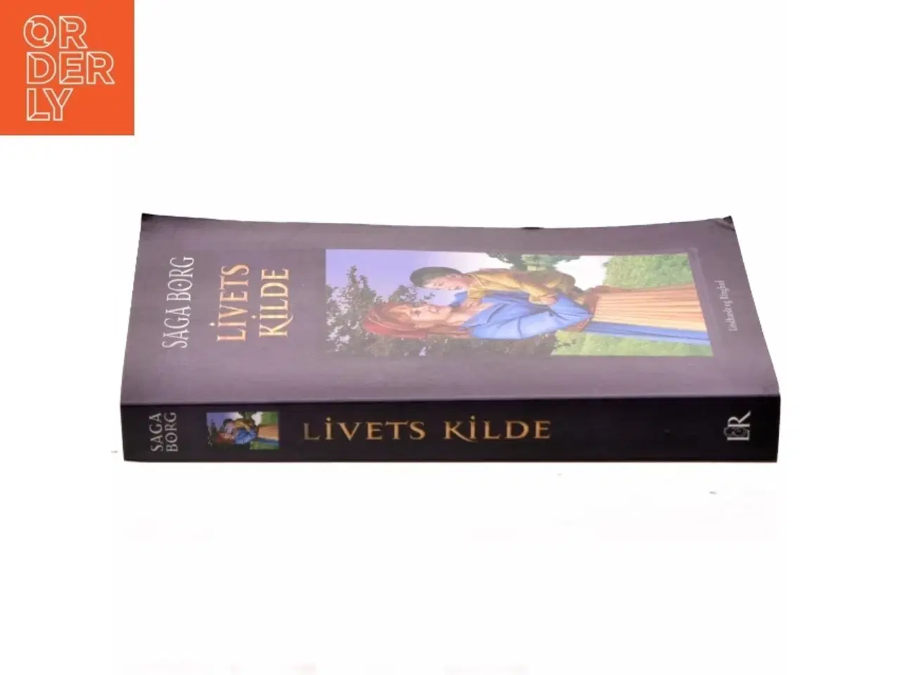 Billede 2 - Livets kilde af Saga Borg (Bog)
