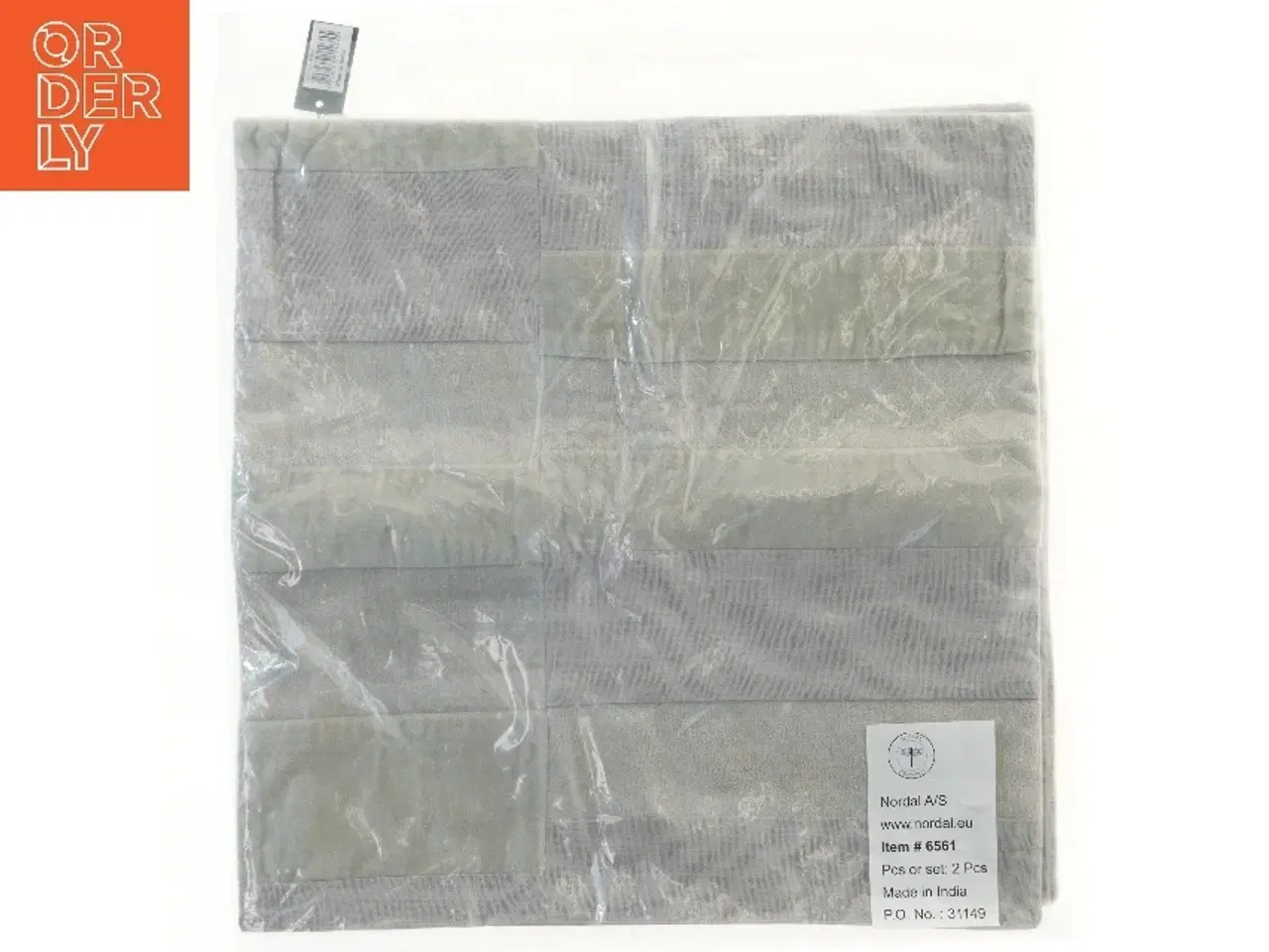 Billede 1 - Nordal tekstiler i sæt af 2 stk fra Nordal (str. 2 stk 47x48 cm)