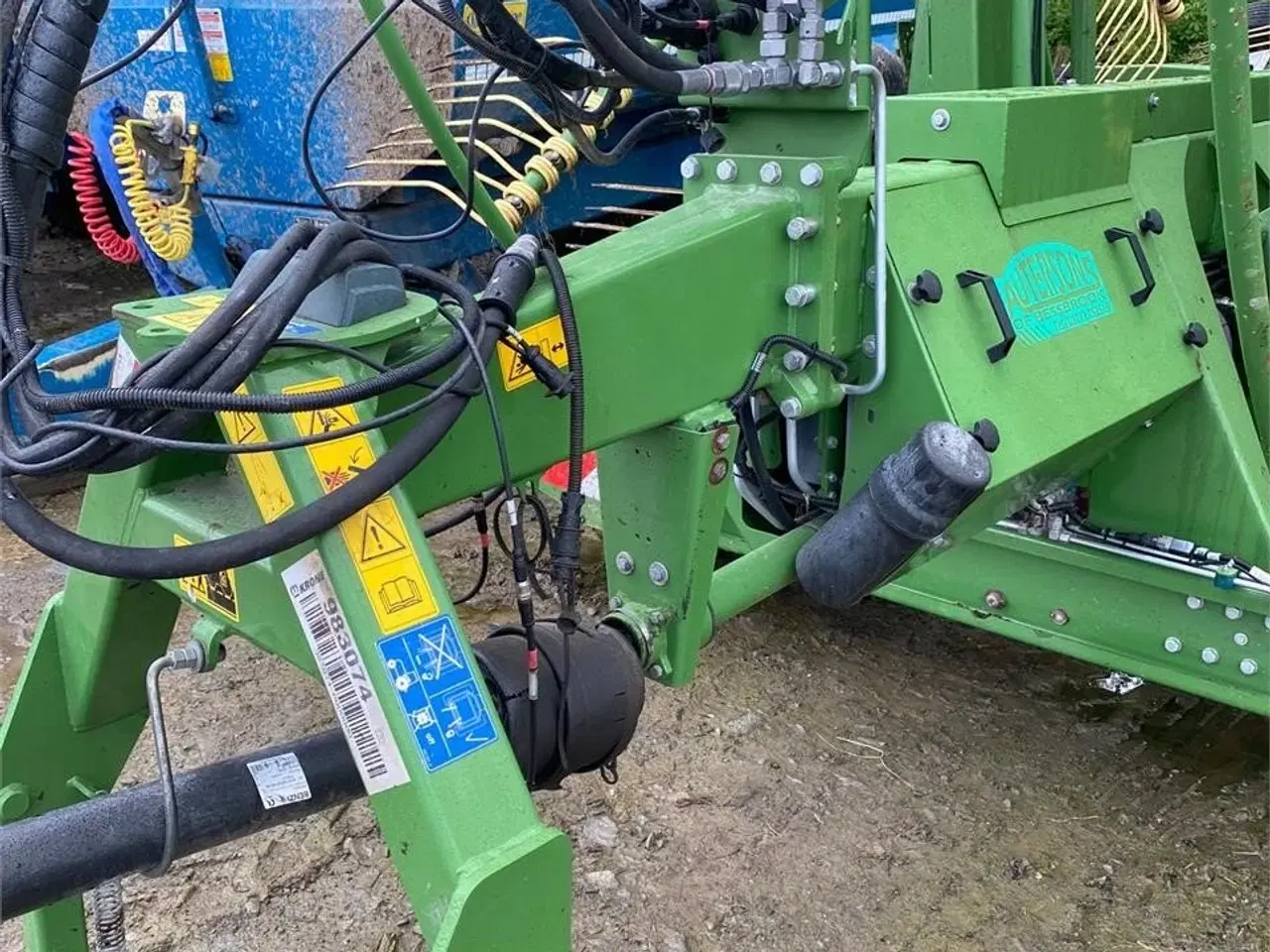 Billede 3 - KRONE SWADRO 1400 PLUS