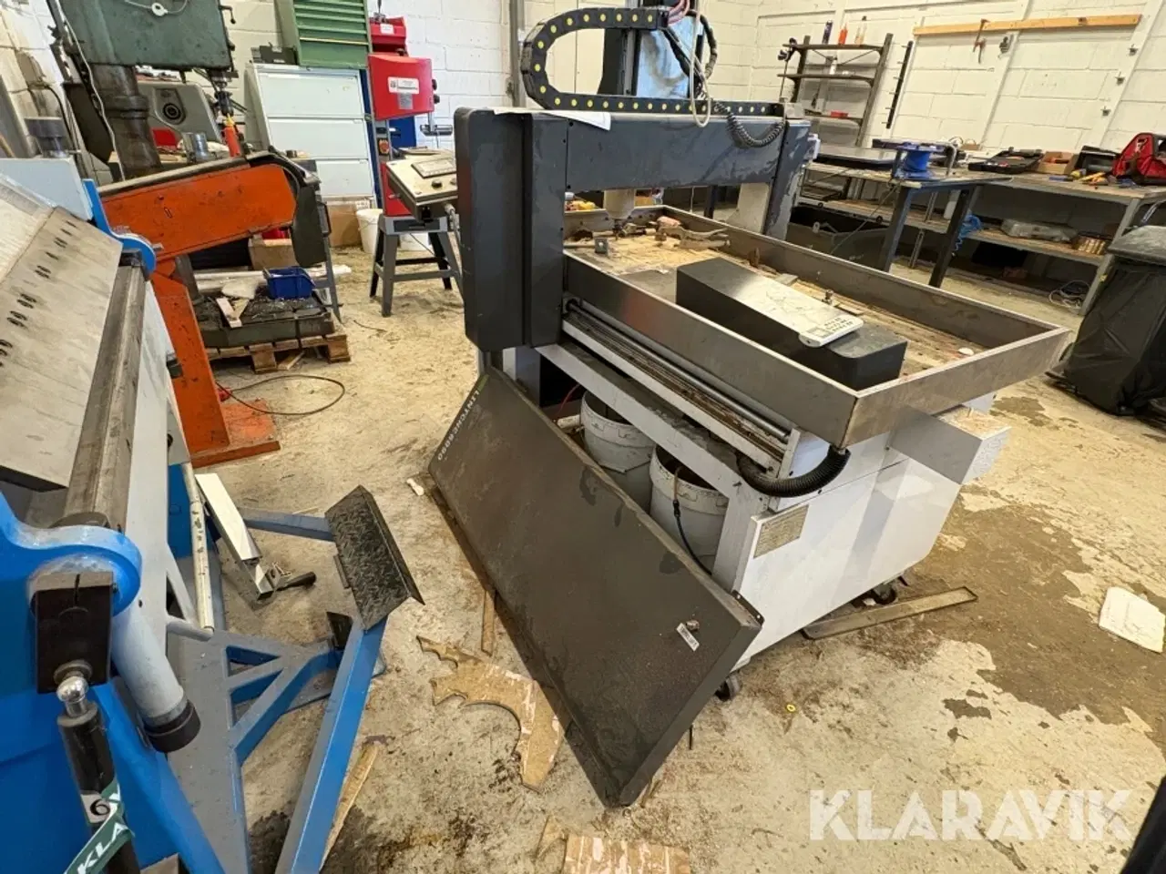 Billede 6 - Cnc fræser Shandong Lt6030