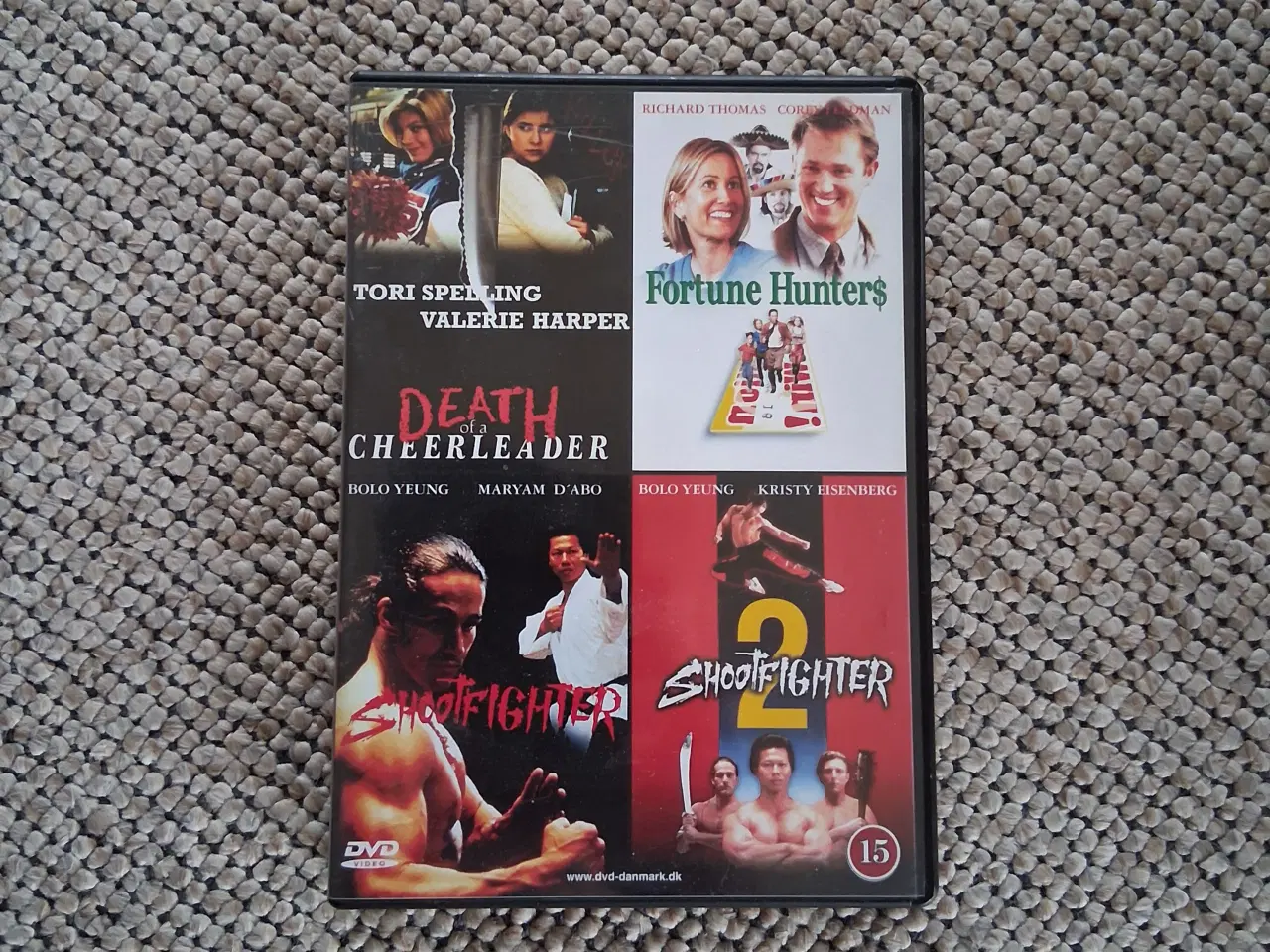 Billede 1 - Shootfighter 1 og 2