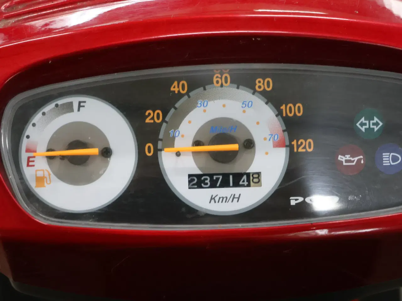 Billede 7 - PGO Hot 50 lille knallert