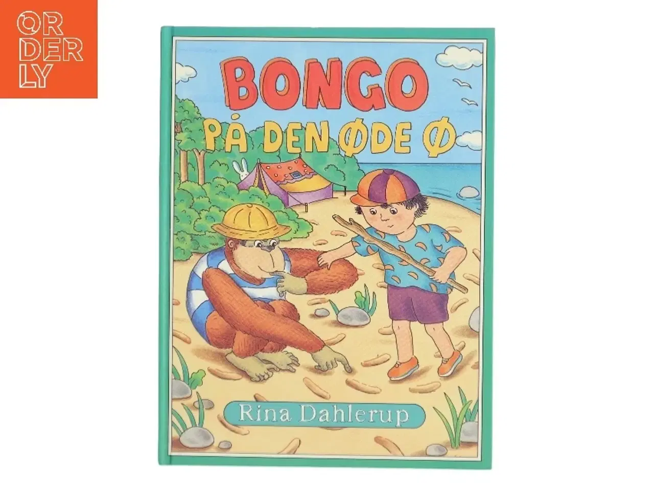 Billede 1 - Bongo på den øde ø af Rina Dahlerup (Bog)