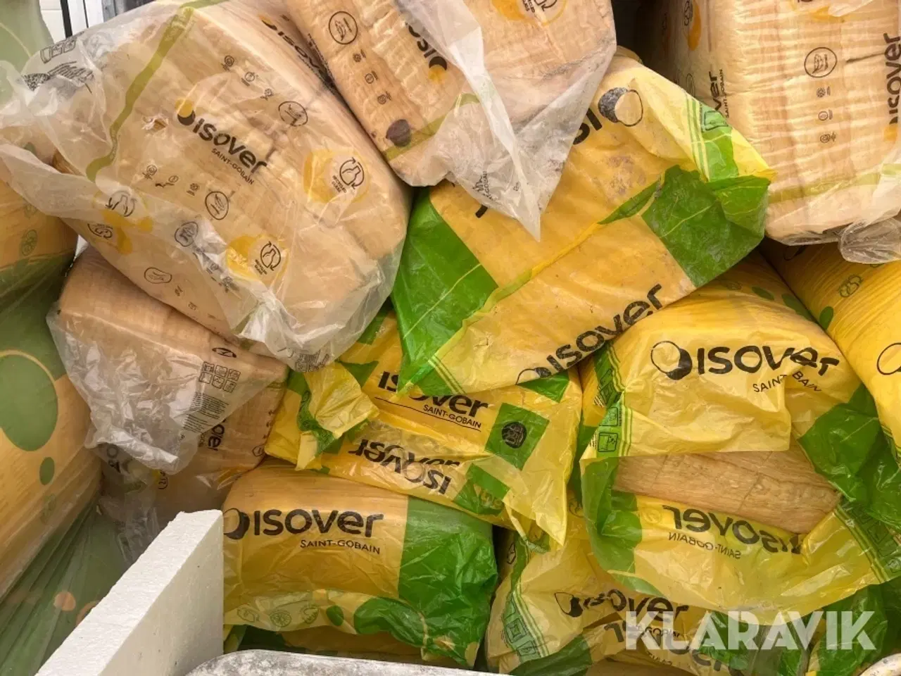 Billede 2 - Isolering Isover Murfit 32-34 55 pakker