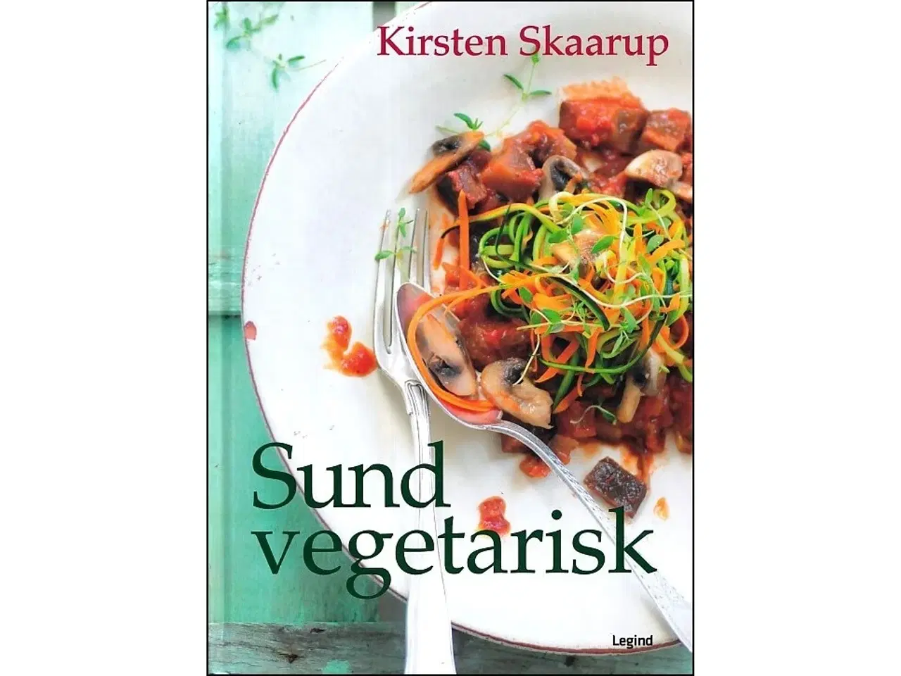 Billede 1 - Vegetar - 18 Kogebøger fra 40 kr.