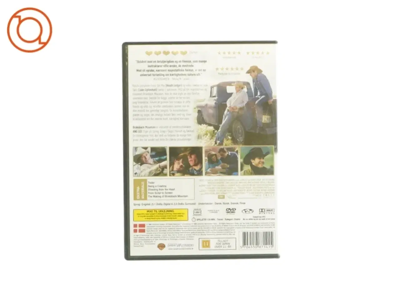 Billede 2 - Brokeback mountain (DVD)