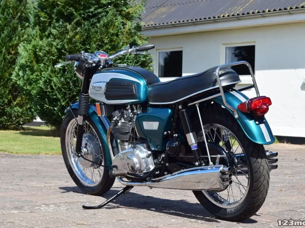 Billede 12 - Triumph Trident T 150 Classic Bike